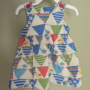 Frugi Dress Toddler Girls 6-12M